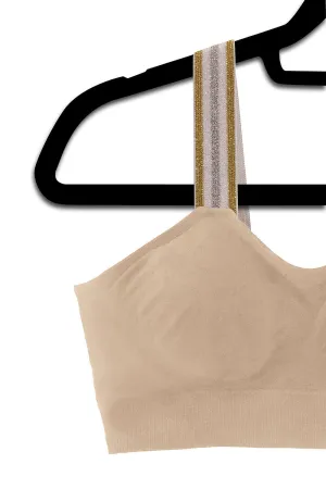 Nude Bra, Shimmer Strap
