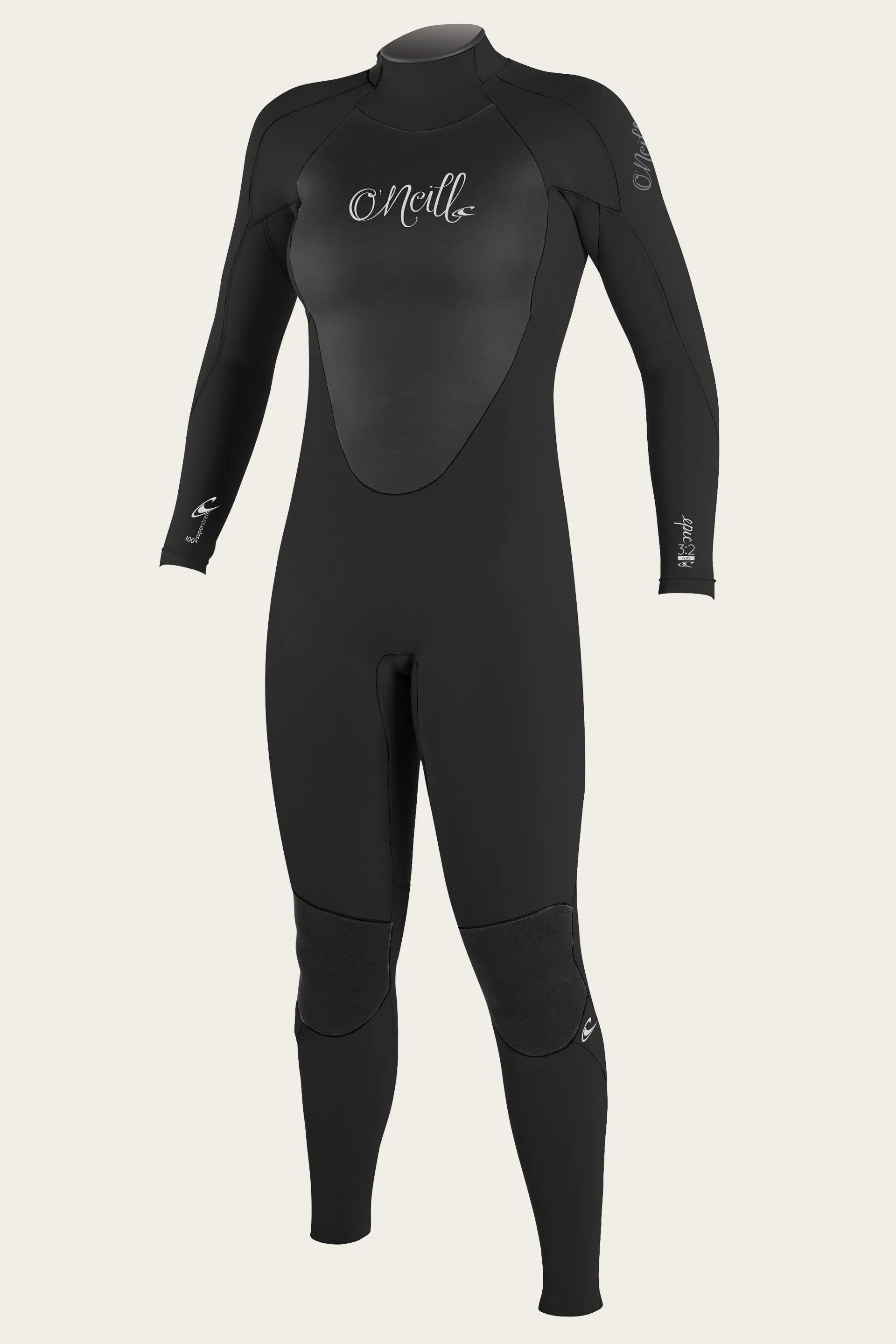 O Neill Epic 3/2mm Womens Fullsuit