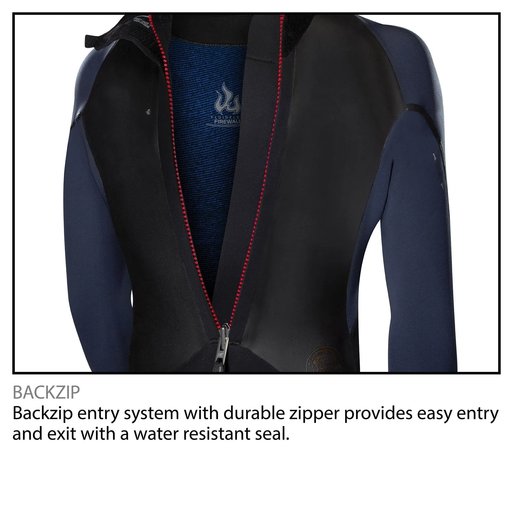 O Neill Epic 3/2mm Womens Fullsuit