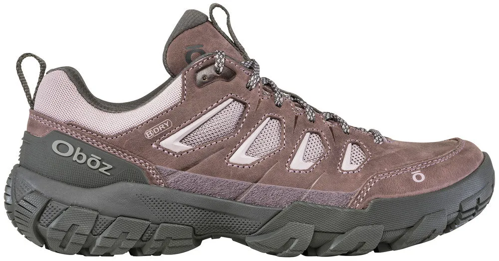 Oboz Sawtooth X Low Waterproof Lupine Women's