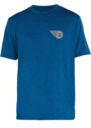 O'Neill mens UV rash tee - Blueprint Deep Sea