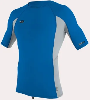 O'neill Premium Skins S/S Rash Guard Blue