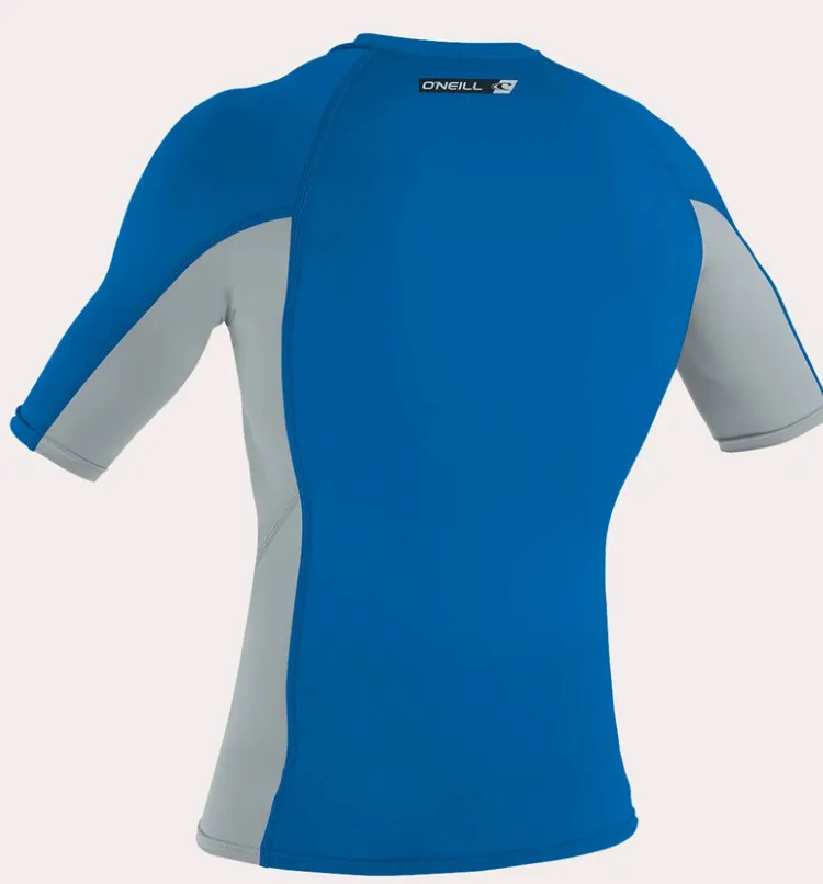 O'neill Premium Skins S/S Rash Guard Blue