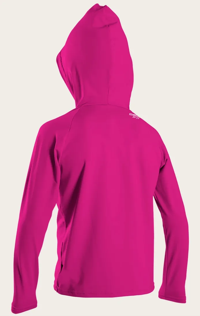 O'neill Toddler O'zone L/S Sun Hoodie BERRY