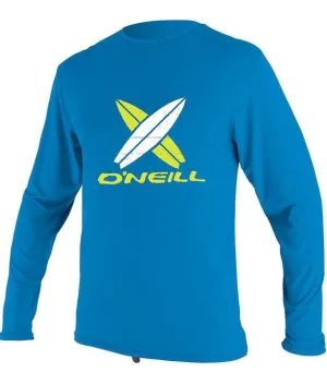 O'Neill toddler rash top - ocean long