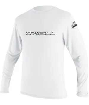 O'Neill youth rash top  - white long