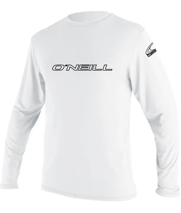 O'Neill youth rash top  - white long