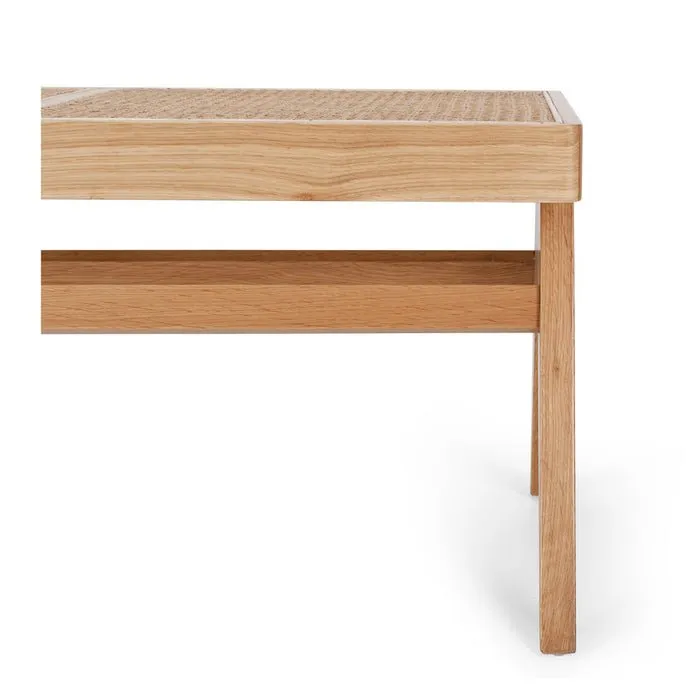 Palma Bench Seat - Natural Oak