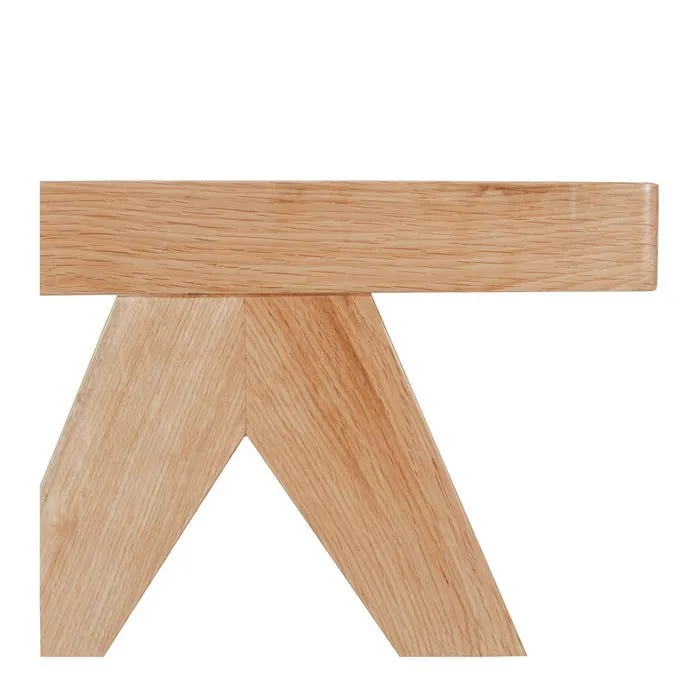 Palma Bench Seat - Natural Oak