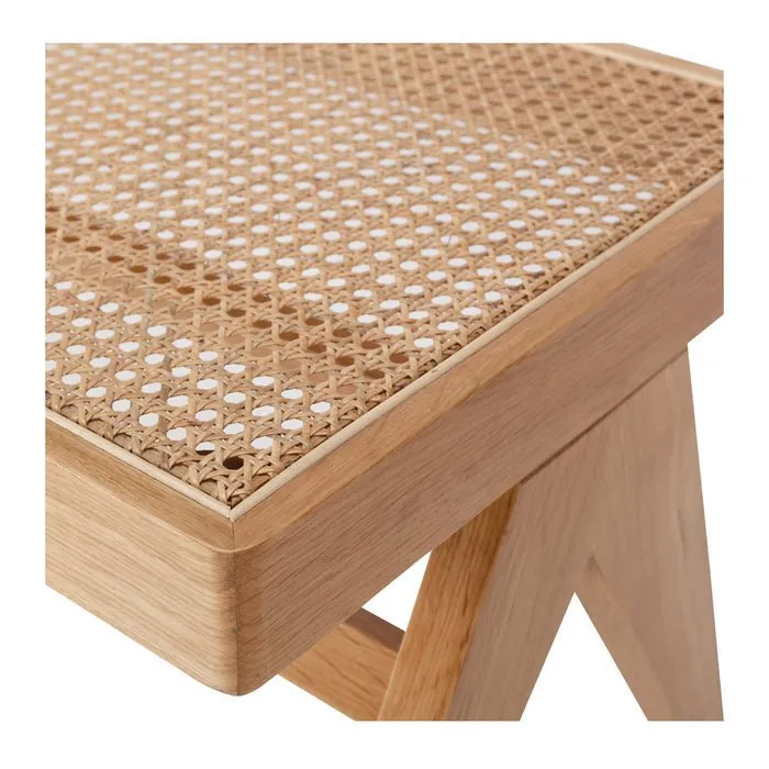 Palma Bench Seat - Natural Oak