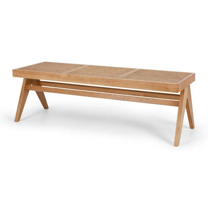 Palma Bench Seat - Natural Oak