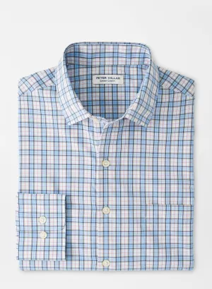 Peter Millar Hulbert Poplin Sport Shirt