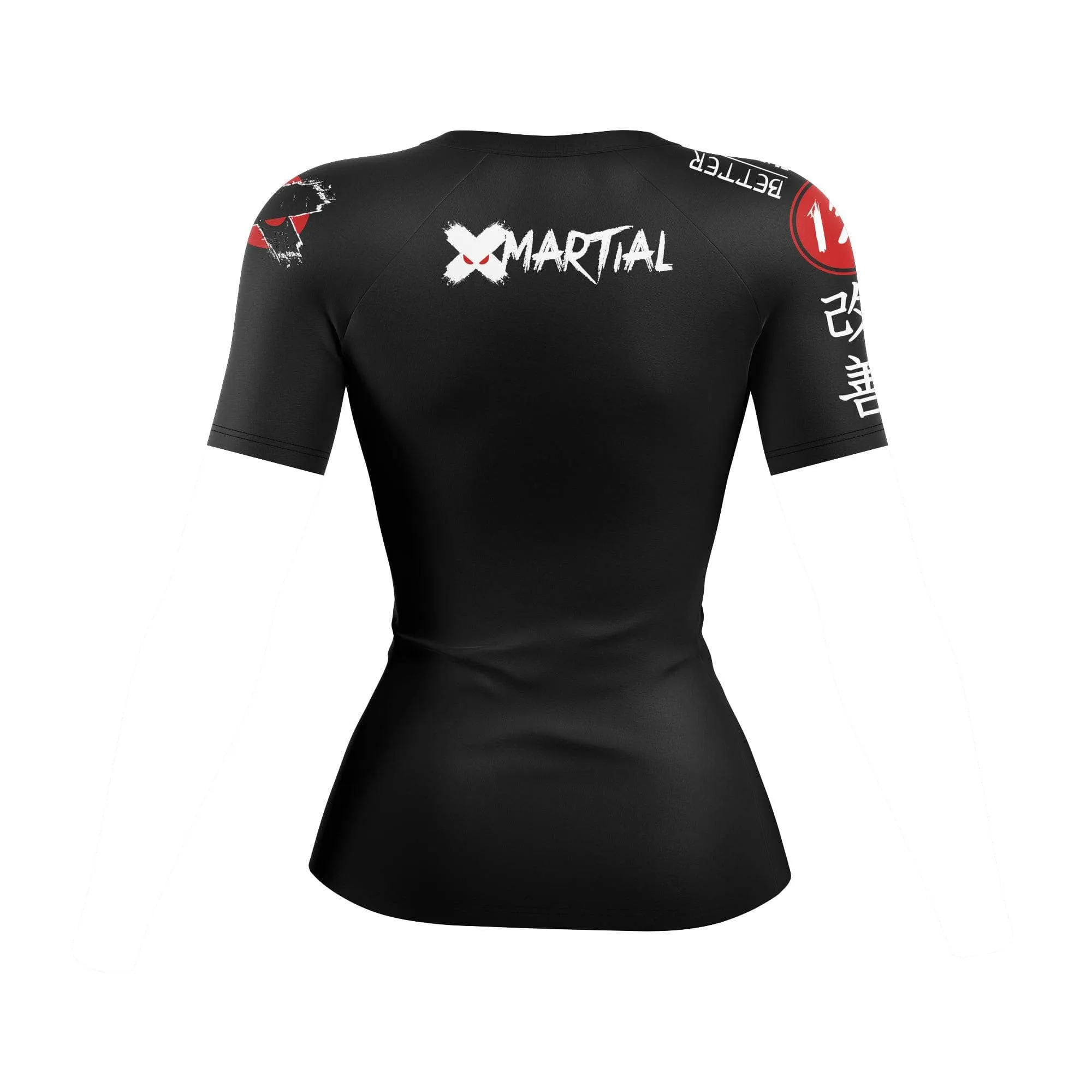 Pixel Peak Women's BJJ Rash Guard