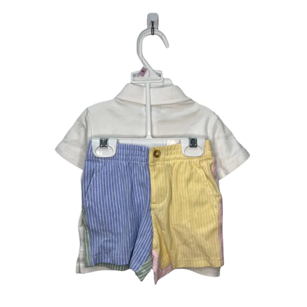 Polo & Shorts Set