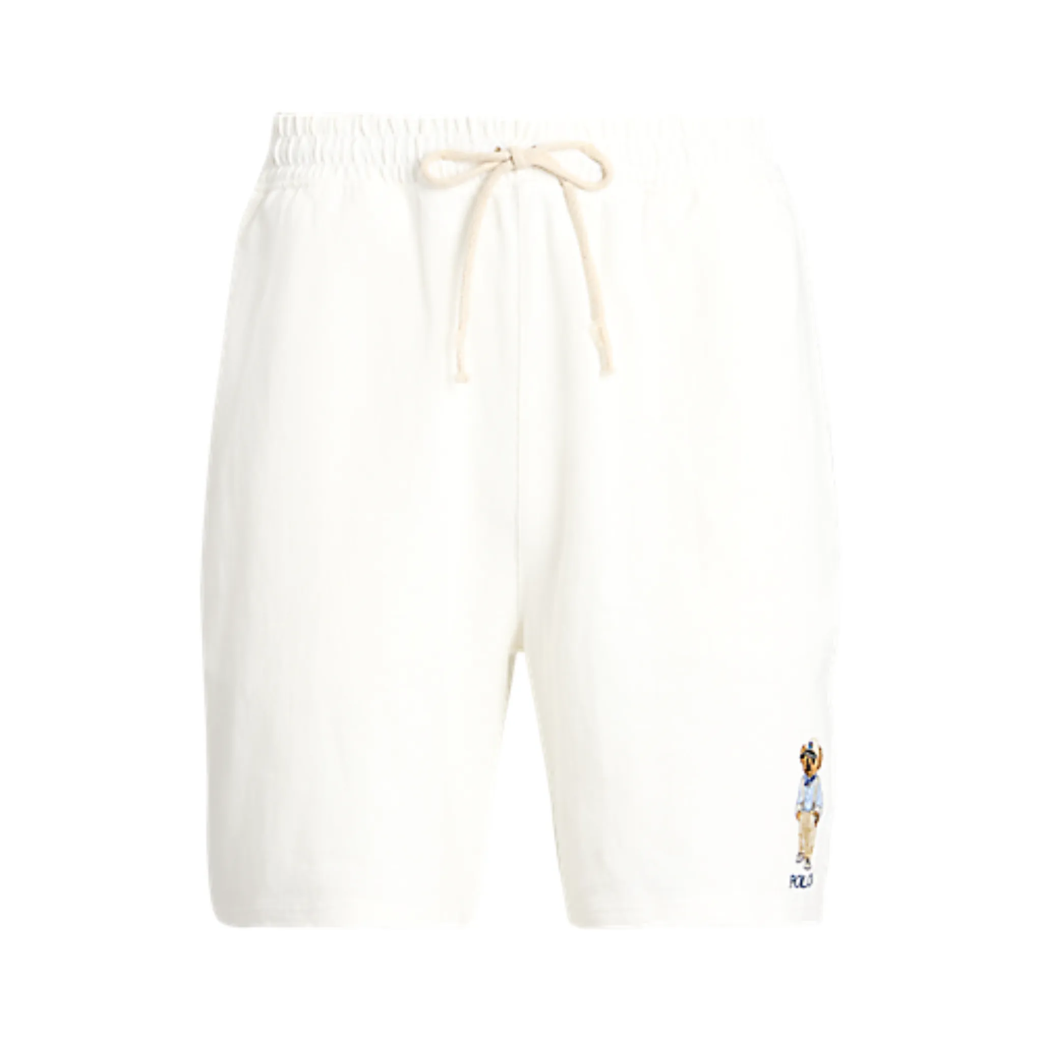 Polo Ralph Lauren 6-Inch Polo Bear Jersey Short (White)