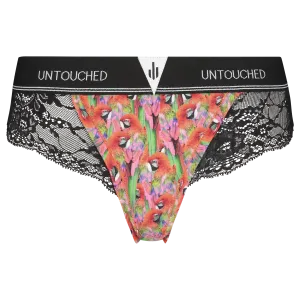 Precious Parrot Thong Met Kant Sample