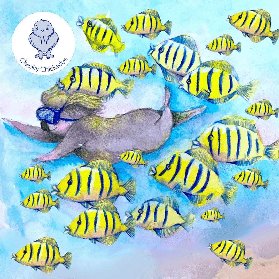 PREORDER Koala Reef Kids' Rash Top (Ships w/c 2nd Dec)
