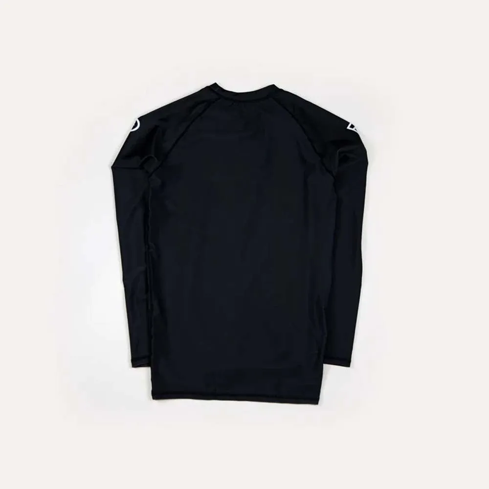 Progress Academy Long Sleeve Rash Guard Black