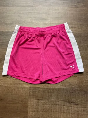 Puma Women's Mesh Shorts (L)