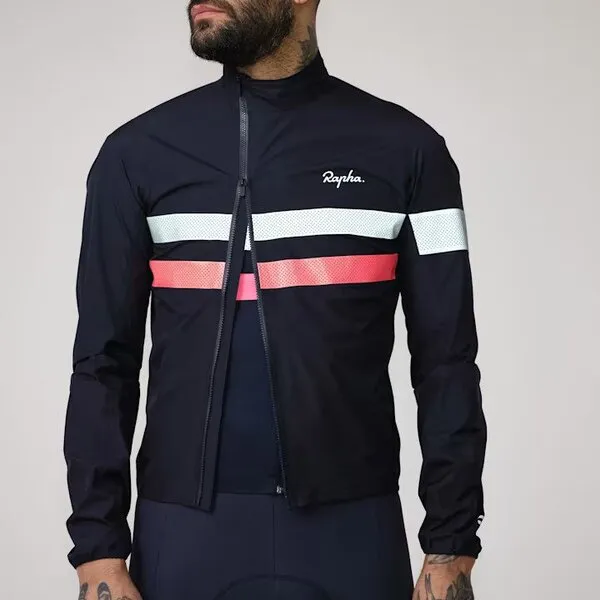 Rapha Mens Brevet Gore Tex Rain Jacket