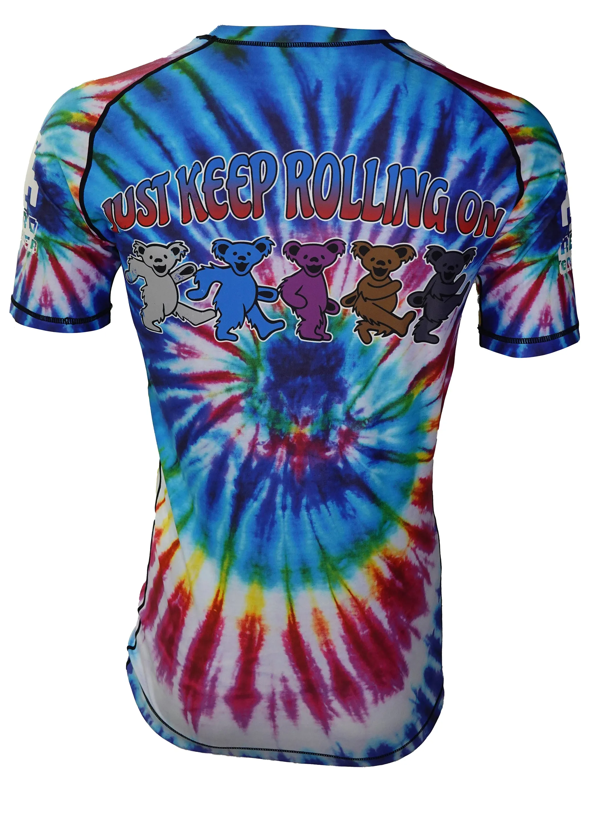 Reaping Leg Tye Dye Rash Guard