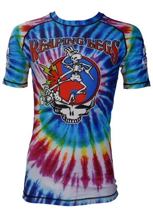 Reaping Leg Tye Dye Rash Guard