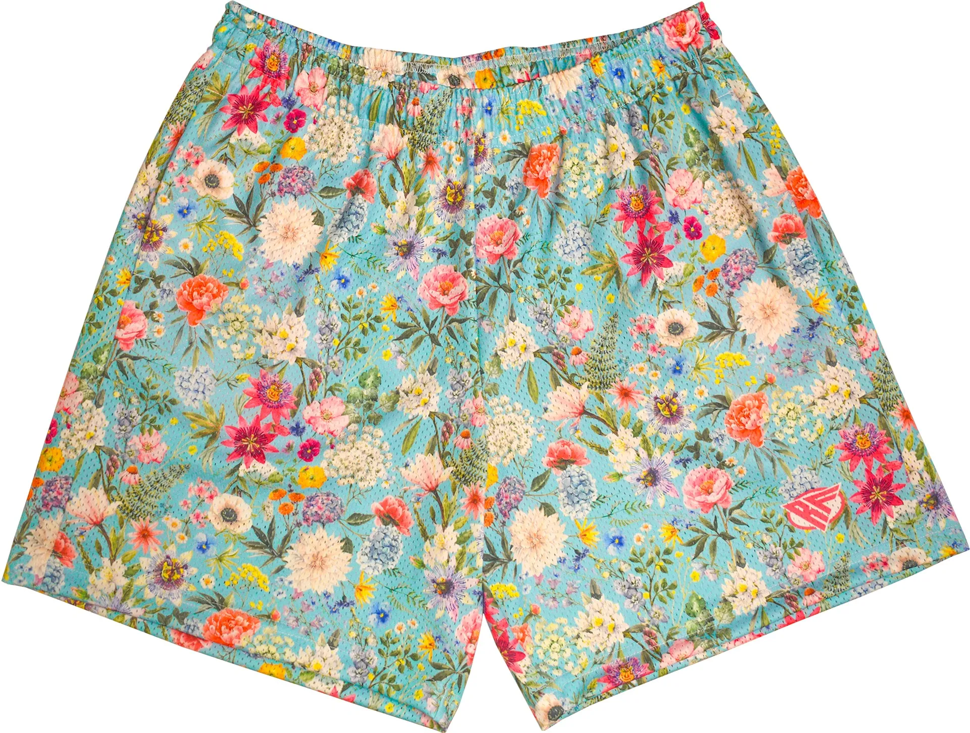 RF Mesh Garden Shorts - Teal