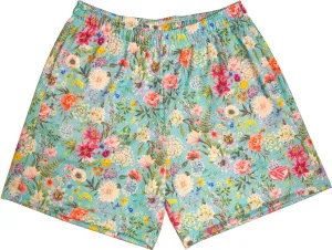 RF Mesh Garden Shorts - Teal