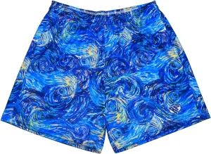RF Mesh Starry Shorts