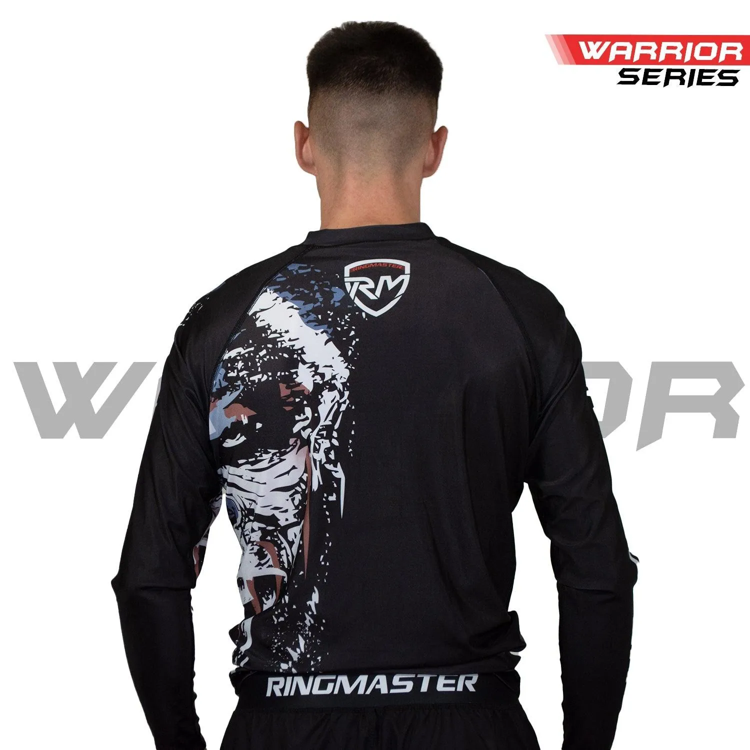 RingMaster Sports Full Sleeve Rash Guard Warrior Series King Kong