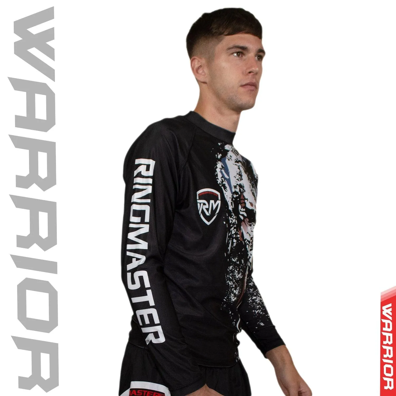 RingMaster Sports Full Sleeve Rash Guard Warrior Series King Kong