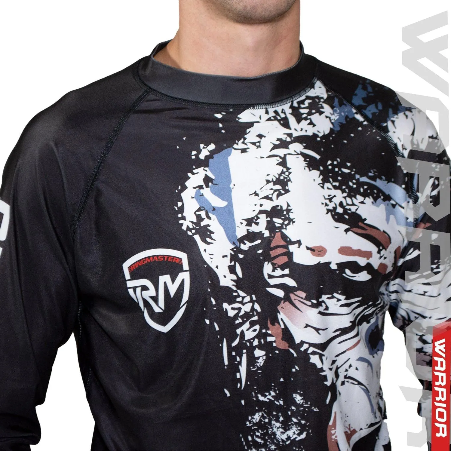 RingMaster Sports Full Sleeve Rash Guard Warrior Series King Kong