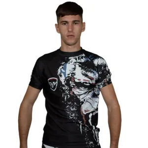 RingMaster Sports Half Sleeve Rash Guard Warrior Series King Kong