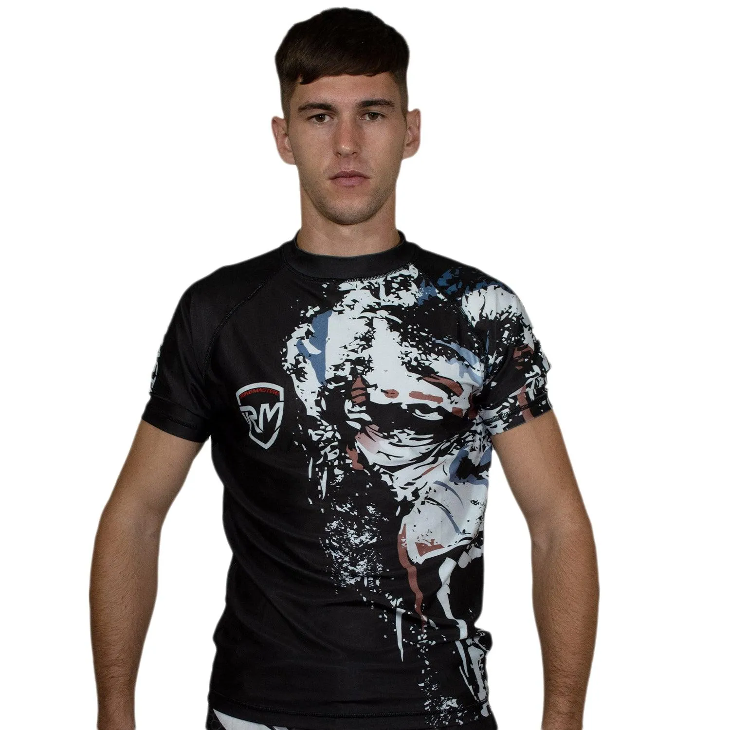 RingMaster Sports Half Sleeve Rash Guard Warrior Series King Kong