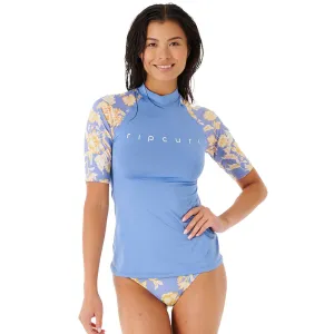 Rip Curl Womens Oceans Together Short Sleeve UV Top