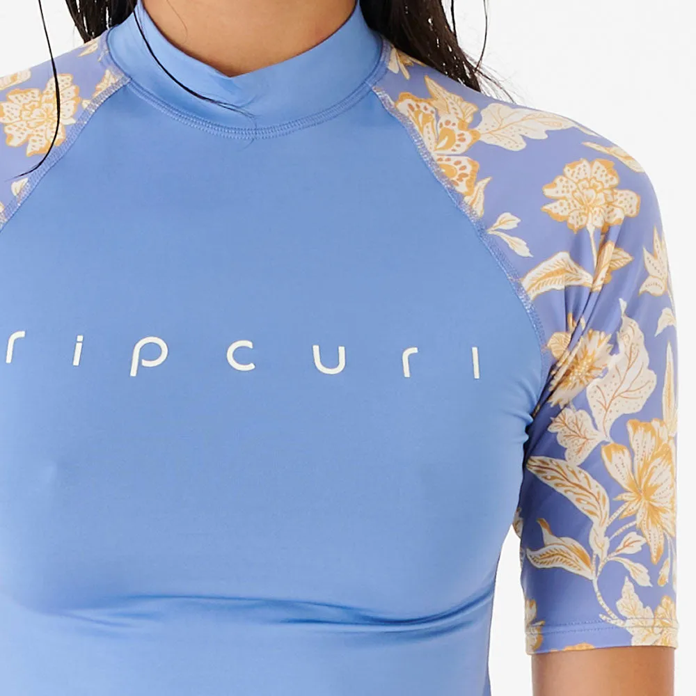 Rip Curl Womens Oceans Together Short Sleeve UV Top