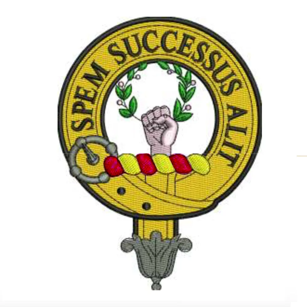 Ross Clan Crest Embroidered Polo