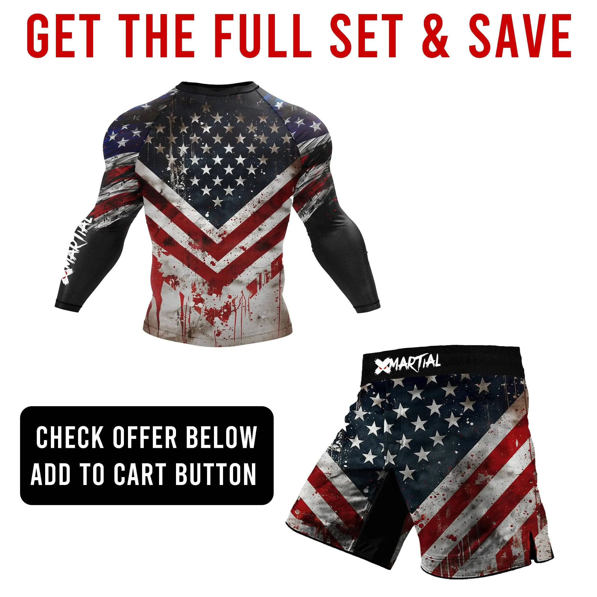 Rusty BJJ Rash Guard