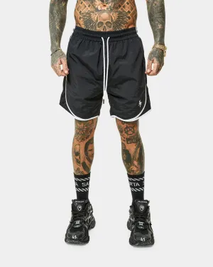 Saint Morta Icarus Vintage Running Shorts Black