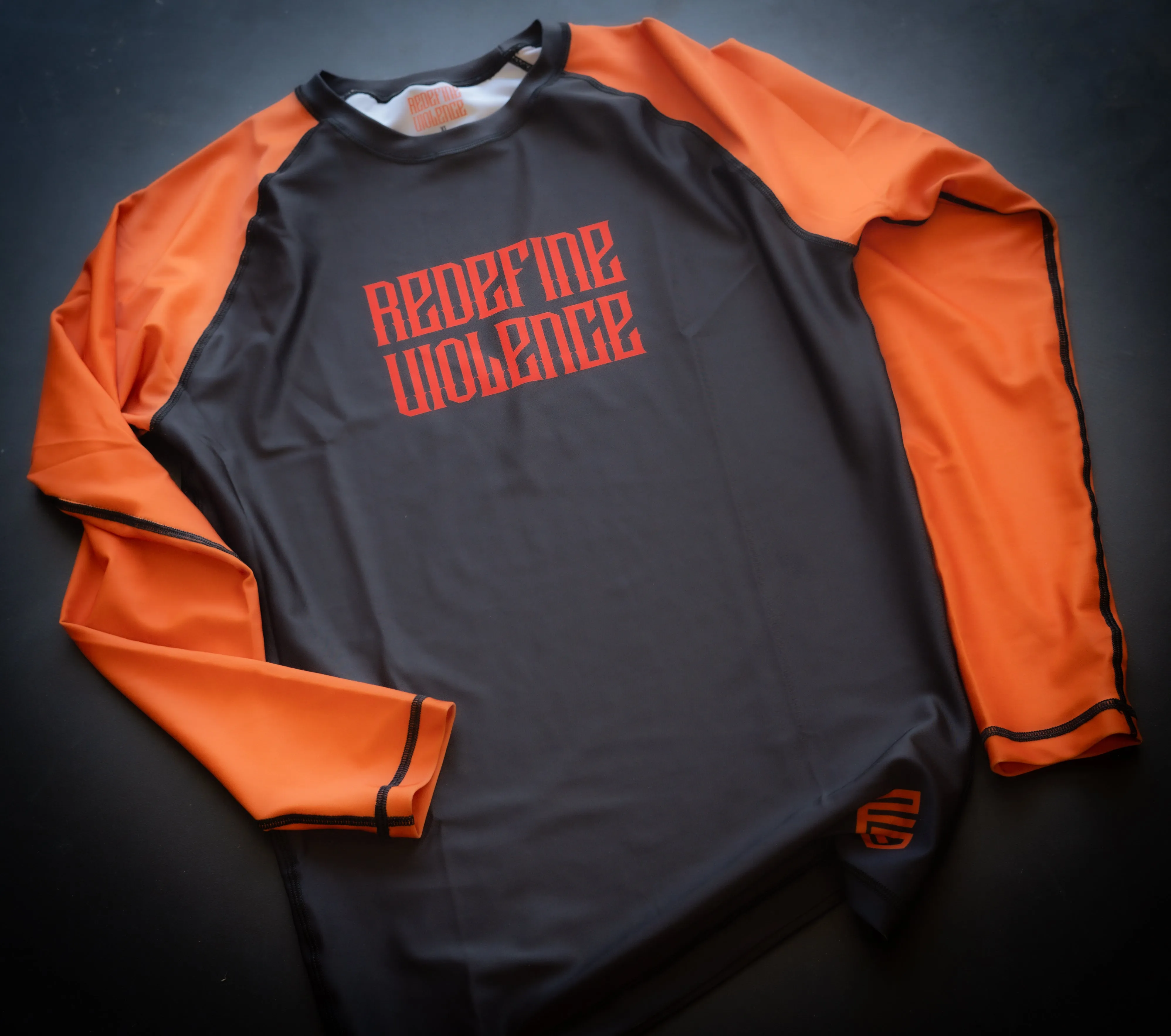 Samurai “Against” Rash Guard