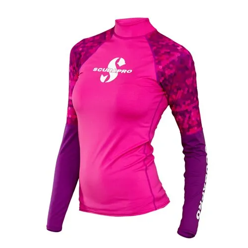 Scubapro UPF 50 Women's Long Sleeve Rash Guard
