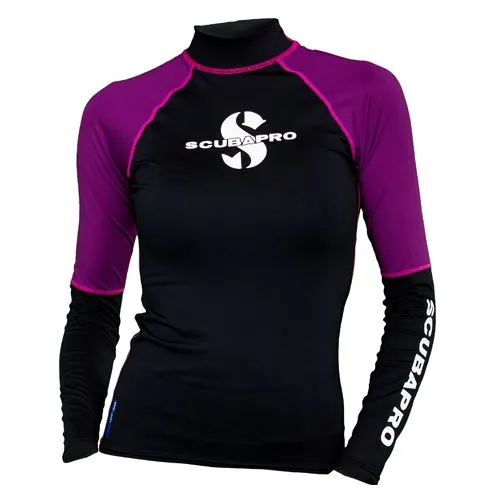 Scubapro UPF 50 Women's Long Sleeve Rash Guard