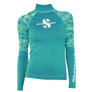 Scubapro UPF 50 Women's Long Sleeve Rash Guard