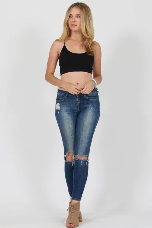 Seamless Cross Back Bralette