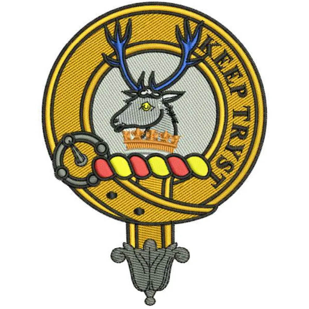 Sempill Clan Crest Embroidered Polo