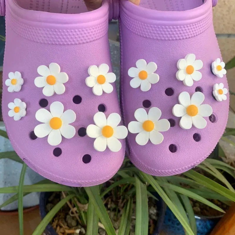 Shoe Buckle Girlish Charms Shoes Accessories