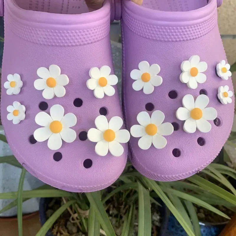 Shoe Buckle Girlish Charms Shoes Accessories