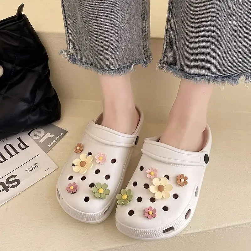 Shoe Buckle Girlish Charms Shoes Accessories