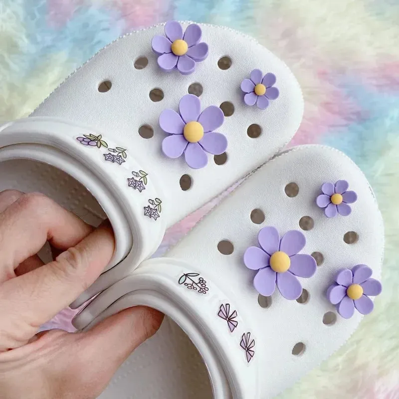Shoe Buckle Girlish Charms Shoes Accessories