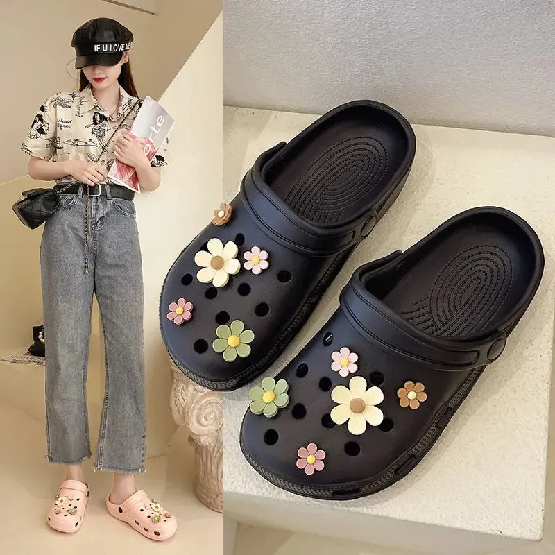 Shoe Buckle Girlish Charms Shoes Accessories